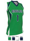 Dawg - Ladies/Girls "Full Speed" Custom Sublimated Sleeveless Lacrosse Game Jersey Sleeveless All Sports Uniforms