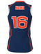 Dawg - Ladies/Girls "No Mercy" Custom Sublimated Sleeveless Lacrosse Game Jersey Sleeveless All Sports Uniforms