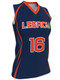 Dawg - Ladies/Girls "No Mercy" Custom Sublimated Sleeveless Lacrosse Game Jersey Sleeveless All Sports Uniforms