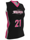 Dawg - Ladies/Girls "Relentless" Custom Sublimated Sleeveless Lacrosse Game Jersey Sleeveless All Sports Uniforms