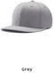 Solid Cotton Twill Baseball Cap