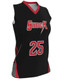 Dawg - Ladies/Girls "War Ready" Custom Sublimated Sleeveless Lacrosse Game Jersey Sleeveless All Sports Uniforms