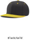 Two-Tone Cotton Twill Baseball Cap