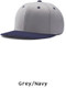 Two-Tone Cotton Twill Baseball Cap