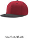 Two-Tone Cotton Twill Baseball Cap