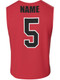 Dawg - Mens/Youth "Blackout" Custom Sublimated Standard Shoulder Lacrosse Practice Jersey Standard Shoulder All Sports Uniforms