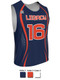 Dawg - Mens/Youth "No Mercy" Custom Sublimated Standard Shoulder Lacrosse Practice Jersey Standard Shoulder All Sports Uniforms