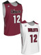 Dawg - Mens/Youth "Bite Back" Custom Sublimated Reversible Standard Shoulder Sleeveless Lacrosse Practice Jersey Reversible Standard Shoulder All Sports Uniforms