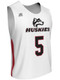 Dawg - Mens/Youth "Blackout" Custom Sublimated Reversible Standard Shoulder Sleeveless Lacrosse Practice Jersey Reversible Standard Shoulder All Sports Uniforms