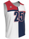 Dawg - Mens/Youth "Breakaway" Custom Sublimated Reversible Standard Shoulder Sleeveless Lacrosse Practice Jersey Reversible Standard Shoulder All Sports Uniforms