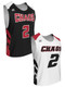 Dawg - Mens/Youth "Grind" Custom Sublimated Reversible Standard Shoulder Sleeveless Lacrosse Practice Jersey Reversible Standard Shoulder All Sports Uniforms