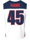 Dawg - Mens/Youth "Kill Shot" Custom Sublimated Reversible Standard Shoulder Sleeveless Lacrosse Practice Jersey Reversible Standard Shoulder All Sports Uniforms