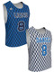 Dawg - Mens/Youth "Night Hunt" Custom Sublimated Reversible Standard Shoulder Sleeveless Lacrosse Practice Jersey Reversible Standard Shoulder All Sports Uniforms