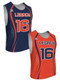Dawg - Mens/Youth "No Mercy" Custom Sublimated Reversible Standard Shoulder Sleeveless Lacrosse Practice Jersey Reversible Standard Shoulder All Sports Uniforms