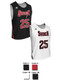 Dawg - Mens/Youth "War Ready" Custom Sublimated Reversible Standard Shoulder Sleeveless Lacrosse Practice Jersey Reversible Standard Shoulder All Sports Uniforms