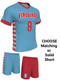 Dawg - Mens/Youth "Alpha Pak" Custom Sublimated Short Sleeve Lacrosse Uniform Short Sleeve All Sports Uniforms