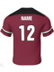Dawg - Mens/Youth "Bite Back" Custom Sublimated Short Sleeve Lacrosse Uniform Short Sleeve All Sports Uniforms