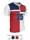 Dawg - Mens/Youth "Breakaway" Custom Sublimated Short Sleeve Lacrosse Uniform Short Sleeve All Sports Uniforms