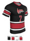 Dawg - Mens/Youth "Fast Lane" Custom Sublimated Short Sleeve Lacrosse Uniform Short Sleeve All Sports Uniforms