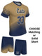 Dawg - Mens/Youth "Fighter" Custom Sublimated Short Sleeve Lacrosse Uniform Short Sleeve All Sports Uniforms