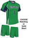 Dawg - Mens/Youth "Full Speed" Custom Sublimated Short Sleeve Lacrosse Uniform Short Sleeve All Sports Uniforms