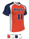 Dawg - Mens/Youth "Iron Muzzle" Custom Sublimated Short Sleeve Lacrosse Uniform Short Sleeve All Sports Uniforms
