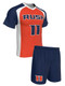 Dawg - Mens/Youth "Iron Muzzle" Custom Sublimated Short Sleeve Lacrosse Uniform Short Sleeve All Sports Uniforms