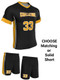 Dawg - Mens/Youth "Relentless" Custom Sublimated Short Sleeve Lacrosse Uniform
