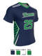 Dawg - Mens/Youth "Bloodline" Custom Sublimated Short Sleeve Lacrosse Uniform Short Sleeve All Sports Uniforms