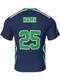 Dawg - Mens/Youth "Top Dawg" Custom Sublimated Short Sleeve Lacrosse Uniform Short Sleeve All Sports Uniforms