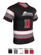 Dawg - Mens/Youth "Top Dawg" Custom Sublimated Short Sleeve Lacrosse Uniform