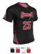 Dawg - Mens/Youth "War Ready" Custom Sublimated Short Sleeve Lacrosse Uniform Short Sleeve All Sports Uniforms