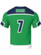 Dawg - Mens/Youth "Earned" Custom Sublimated Short Sleeve Lacrosse Uniform Short Sleeve All Sports Uniforms
