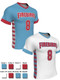 Dawg - Mens/Youth "Alpha Pak" Custom Sublimated Short Sleeve Reversible Lacrosse Uniform