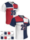Dawg - Mens/Youth "Breakaway" Custom Sublimated Short Sleeve Reversible Lacrosse Uniform Reversible Short Sleeve All Sports Uniforms