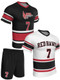 Dawg - Mens/Youth "Fast Lane" Custom Sublimated Short Sleeve Reversible Lacrosse Uniform Reversible Short Sleeve All Sports Uniforms