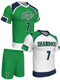 Dawg - Mens/Youth "Earned" Custom Sublimated Short Sleeve Reversible Lacrosse Uniform Reversible Short Sleeve All Sports Uniforms