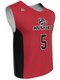 Dawg - Mens/Youth "Blackout" Custom Sublimated Wide Shoulder Reversible Lacrosse Uniform Reversible Wide Shoulder All Sports Uniforms