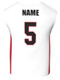 Dawg - Mens/Youth "Blackout" Custom Sublimated Wide Shoulder Reversible Lacrosse Uniform Reversible Wide Shoulder All Sports Uniforms