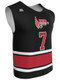 Dawg - Mens/Youth "Fast Lane" Custom Sublimated Wide Shoulder Reversible Lacrosse Uniform Reversible Wide Shoulder All Sports Uniforms