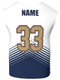 Dawg - Mens/Youth "Fighter" Custom Sublimated Wide Shoulder Reversible Lacrosse Uniform
