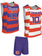 Dawg - Mens/Youth "First Strike" Custom Sublimated Reversible Standard Shoulder Sleeveless Lacrosse Practice Uniform Set Reversible Standard Shoulder All Sports Uniforms