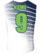 Dawg - Mens/Youth "Frontline" Custom Sublimated Reversible Standard Shoulder Sleeveless Lacrosse Practice Uniform Set