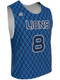 Dawg - Mens/Youth "Night Hunt" Custom Sublimated Reversible Standard Shoulder Sleeveless Lacrosse Practice Uniform Set