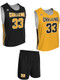 Dawg - Mens/Youth "Relentless" Custom Sublimated Reversible Standard Shoulder Sleeveless Lacrosse Practice Uniform Set