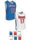 Dawg - Mens/Youth "Shadow Pack" Custom Sublimated Reversible Standard Shoulder Sleeveless Lacrosse Practice Uniform Set
