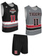 Dawg - Mens/Youth "Top Dawg" Custom Sublimated Reversible Standard Shoulder Sleeveless Lacrosse Practice Uniform Set