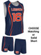 Dawg - Mens/Youth "No Mercy" Custom Sublimated Standard Shoulder Lacrosse Practice Uniform Standard Shoulder All Sports Uniforms