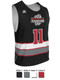 Dawg - Mens/Youth "Top Dawg" Custom Sublimated Standard Shoulder Lacrosse Practice Uniform Standard Shoulder All Sports Uniforms