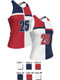 Dawg - Ladies/Girls "Breakaway" Custom Sublimated Reversible Lacrosse Uniform Set Ladies Practice Uniforms All Sports Uniforms